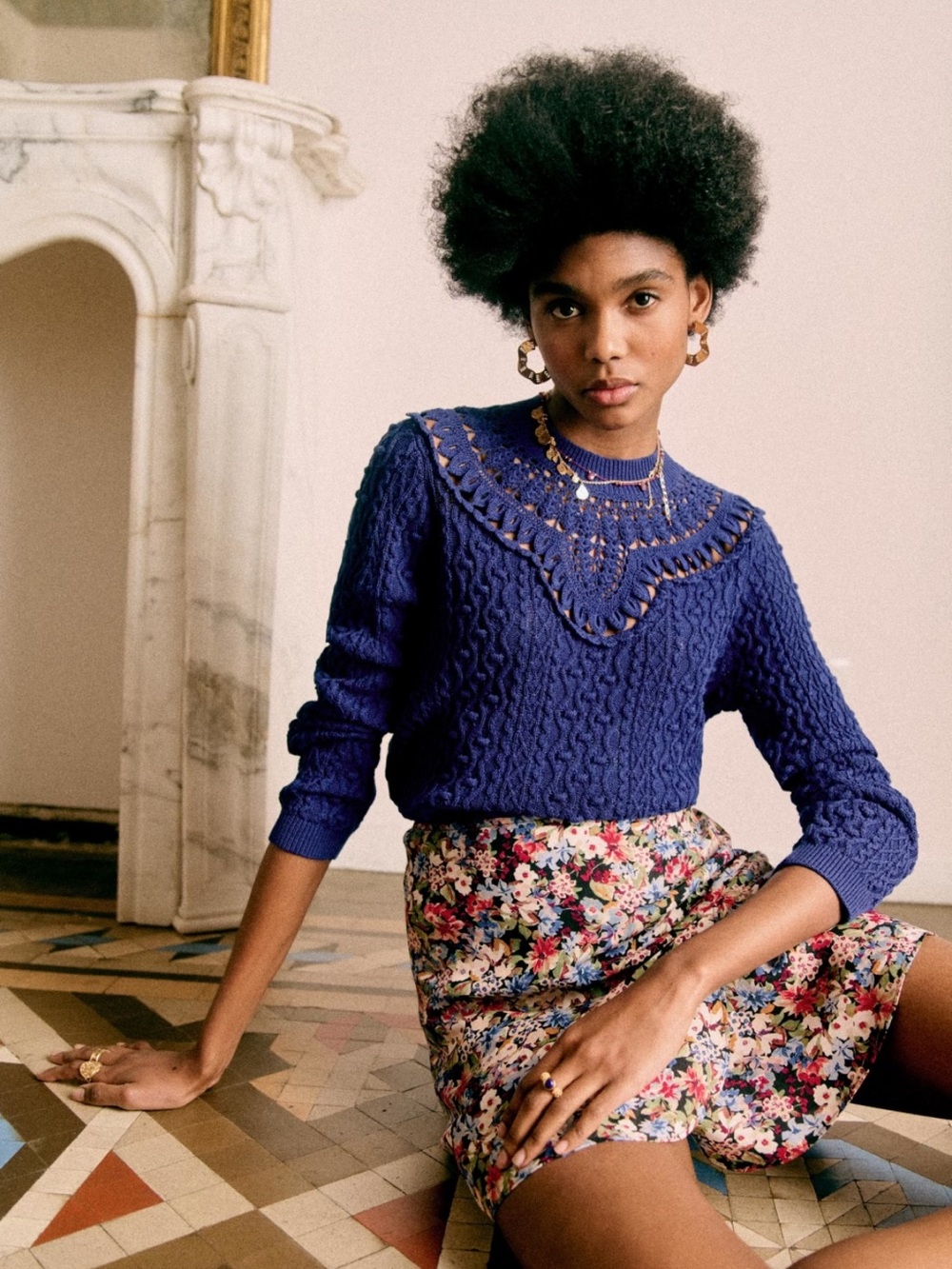 ✨Sezane Alessandro Jumper